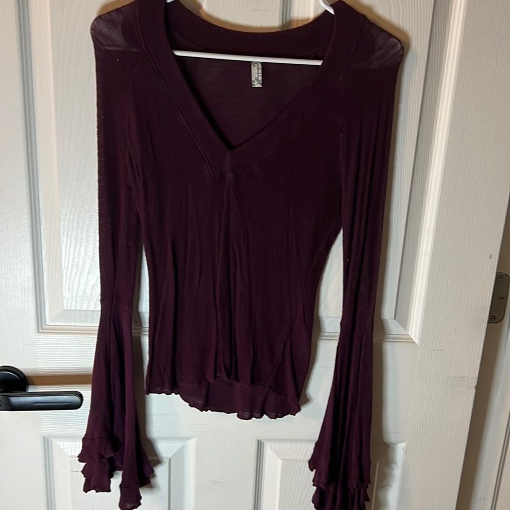 Free People Bell Sleeve